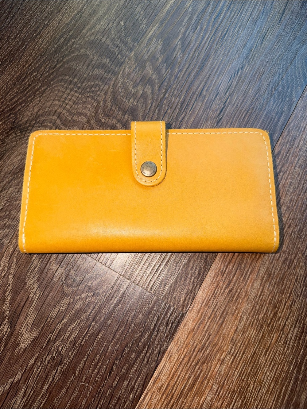 Portland Leather Goods PLG Bi-Fold Wallet Sunflower 🌻